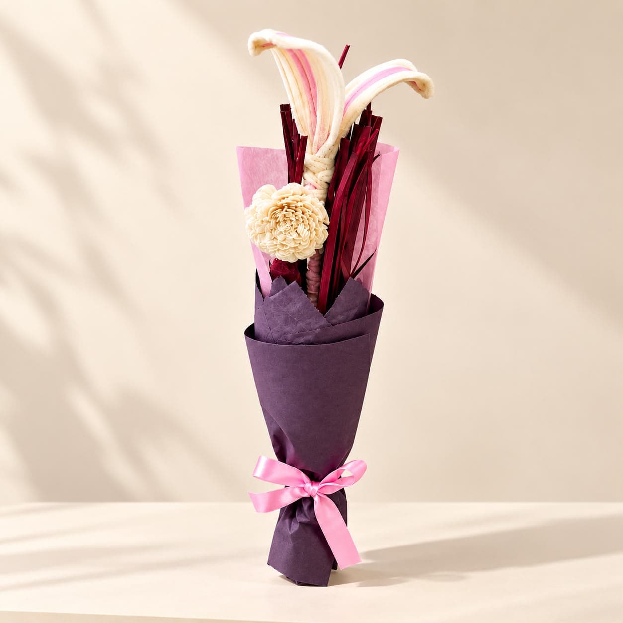 Single flower bouquet