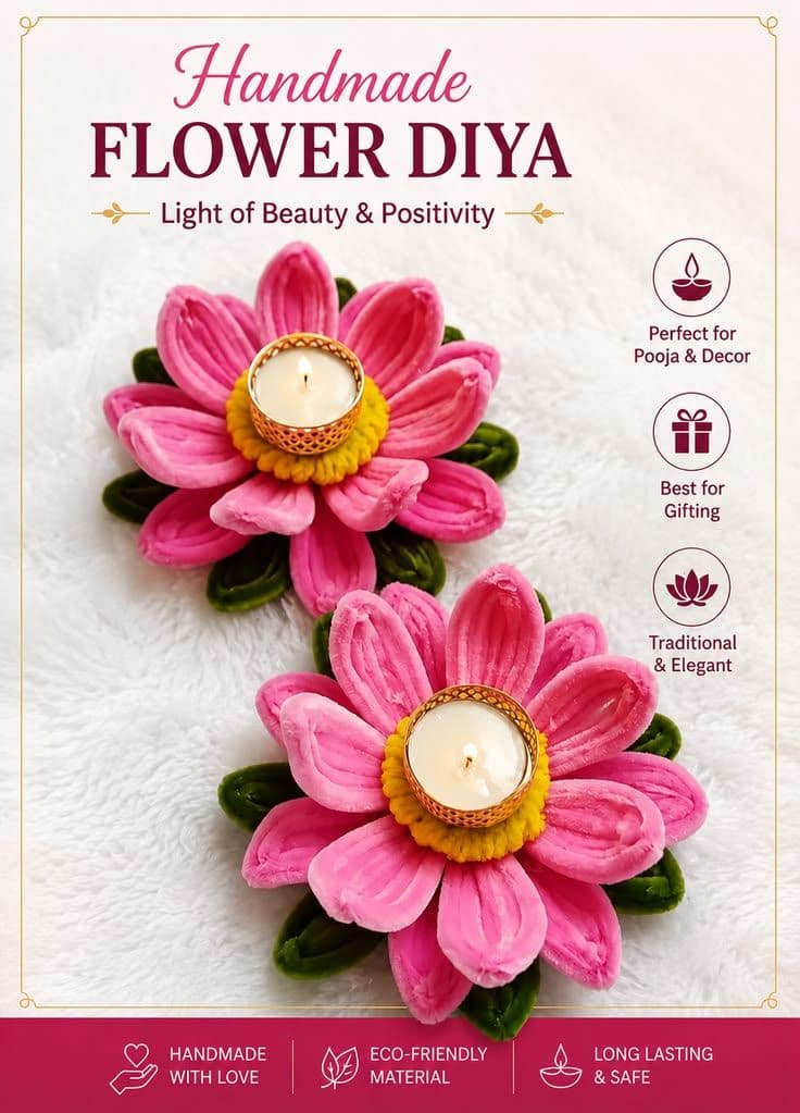 tea light diya