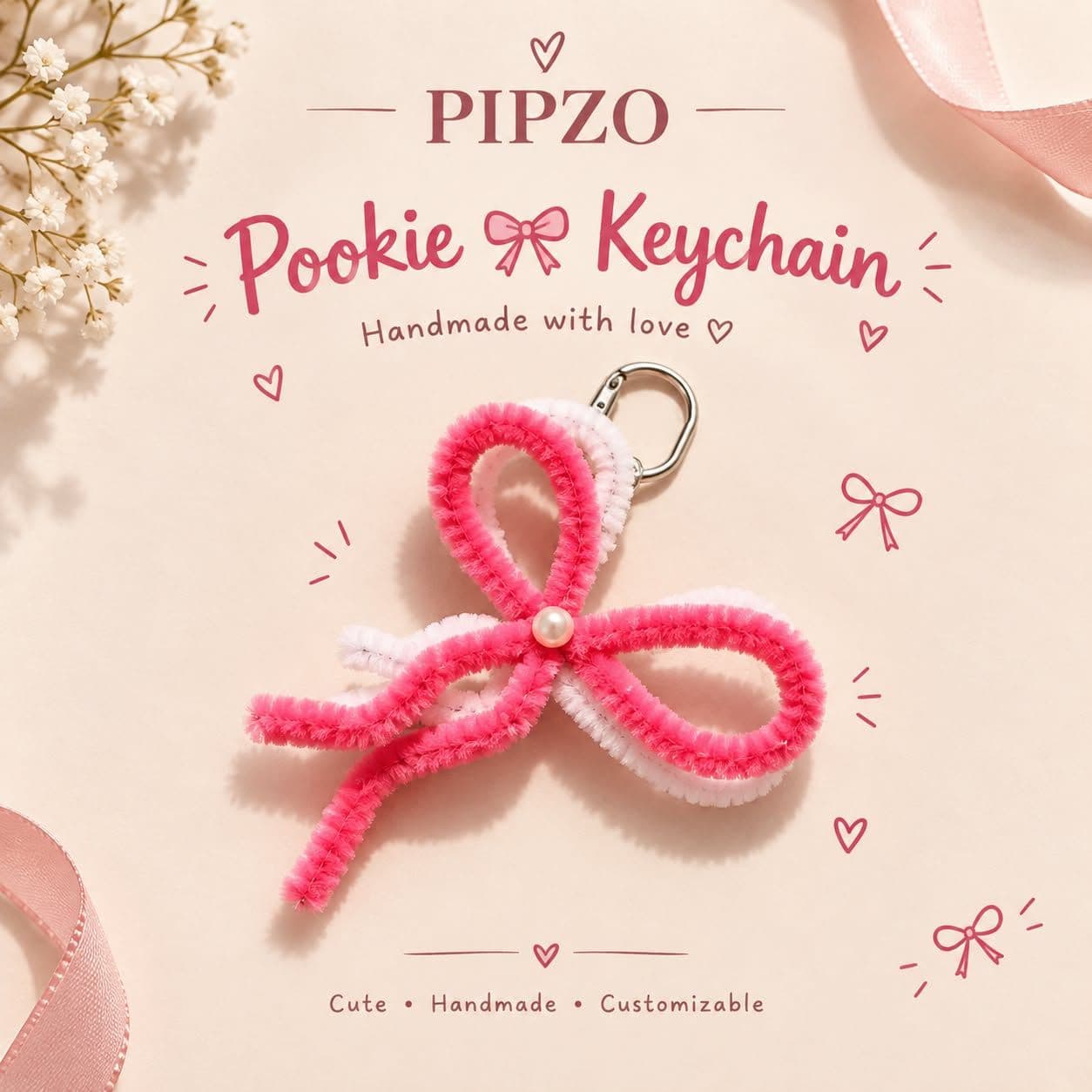 Pookie keychain